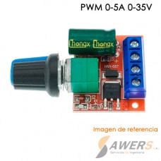 Modulo de control PWM Motor 4-35V 5A 90W