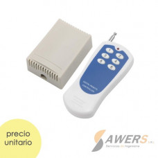 Modulo de Control RF 4CH Relay 12V (433Mhz)