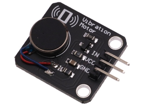 Modulo de Motor Vibrador de 5VDC para Arduino - Vibrador de Celular para Arduino Uno