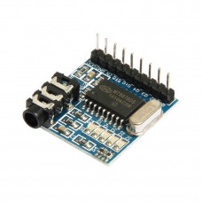 Módulo decodificador de voz DTMF MT8870, mini jack para micro