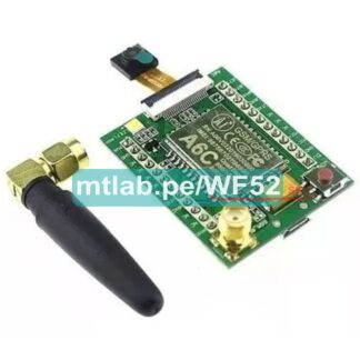 Módulo GPRS + módulo GSM A6C  SMS  voz  con cámara
