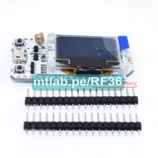Módulo Heltec WiFi Lora 32 V2 con pantalla OLED 0.96 “