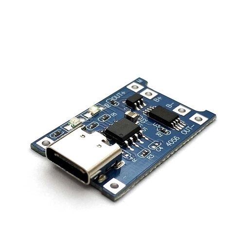Módulo HW-168 TP4056 - Cargador de batería litio micro-USB