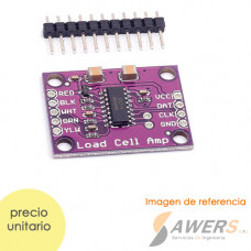 Módulo HX711 Transmisor de celda de carga