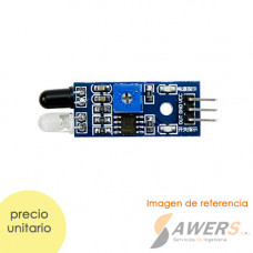 Modulo Infrarrojo IR para Detector-Evasor de Obstaculos