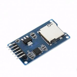 MODULO LECTOR DE MEMORIA MICRO SD PARA ARDUINO