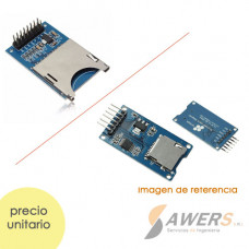 Modulo Lector SD y MicroSD para Arduino