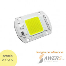 Modulo Led Blanco 50W 220V-2A