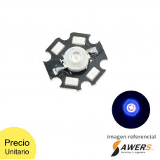 Modulo Led UV 395nm 3W