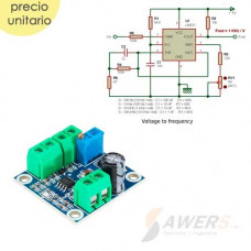 Modulo LM331 Conversor de Voltaje a Frecuencia 0-10KHZ