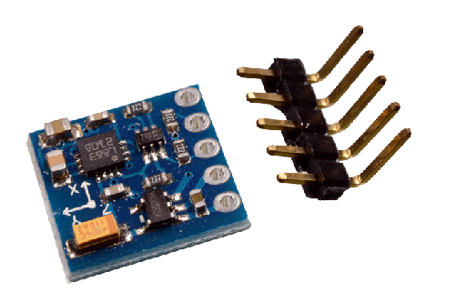 Modulo Magnetometro de Brujula con Sensor de 3 Ejes GY-271 (HMC5883)