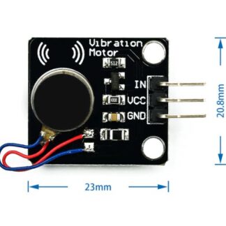 Módulo micro motor de vibración plano