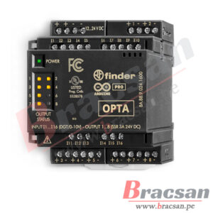 MÓDULO PLC DIGITAL DE EXPANSIÓN OPTA ADVANCE SSR 12V…24VDC FINDER 8A.88.9.024.1600