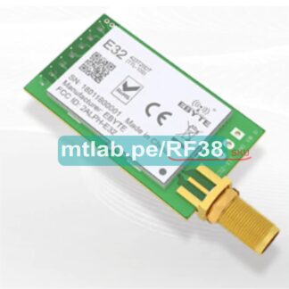 Módulo radio frecuencia transceptor CDSENET E32-433T20D, LoRa SX1278 433 MHz
