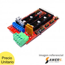 Modulo RAMPS V1.4 para Arduino Mega