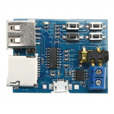 Modulo reproductor MP3 con amplificador 2W