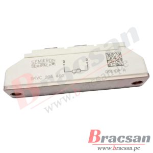 MODULO SEMIPACK1 VARISTOR EN BLOQUE 20AMP 460V SEMIKRON SKVC20A460