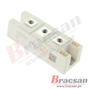 MODULO SEMIPACK2 TIRISTOR 130AMP 1600V SEMIKRON SKKT 132/16 E