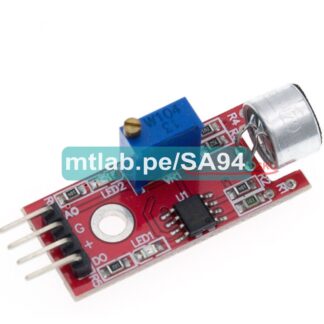 Módulo Sensor de detección de sonido KY-038
