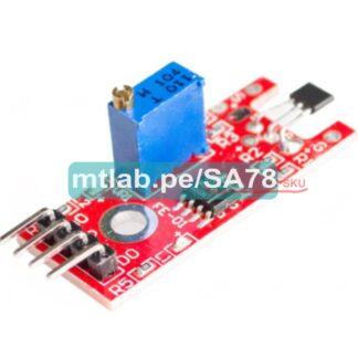 Modulo Sensor de Efecto Hall