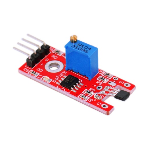 Módulo Sensor de efecto Hall SS49E KY-024