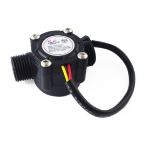 MODULO SENSOR DE FLUJO DE CAUDAL DE EFECTO HALL 1-30LT/MIN 1/2″