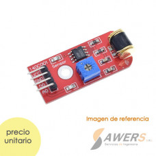 Modulo Sensor de Vibracion 801S 5V