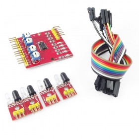 Módulo Sensor Infrarrojo Siguelineas YL-70