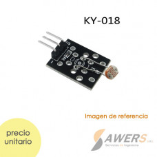 Modulo Sensor LDR KY-018 Analogo