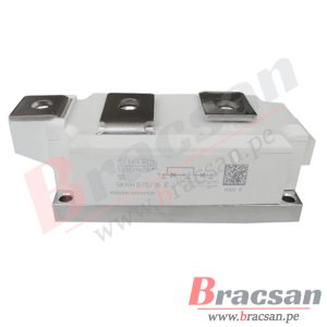 MODULO TIRISTOR 570A 1600V SEMIKRON SKKH 570/16 E