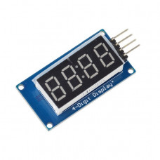 Módulo TM1637 Display 7 segmentos, 4 dígitos