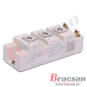 MODULO TRANSISTOR IGBT 1200V 145A SEMITRANS2 SEMIKRON SKM100GB128D