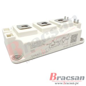 MODULO TRANSISTOR IGBT 400A 1200V SEMITRANS3 SEMIKRON SKM400GB12V
