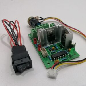 MODULO VARIADOR DE VELOCIDAD Y CONTROL DE GIRO DE MOTOR DC