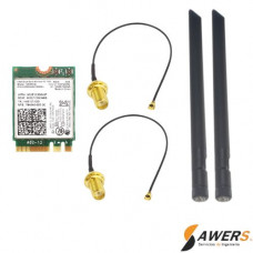Modulo WiFi M.2 NGFF 7260NGW Kit