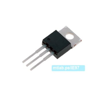 MOSFET IRF1405 CANAL N 55V, 169A, ENCAPSULADO TO-220