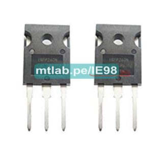 MOSFET IRFP260N,  VDSS = 200V, ID = 50A, encapsulado TO-247