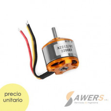 Motor BLCD Brushless A2212 2200KV