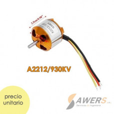 Motor BLCD Brushless A2212 930KV