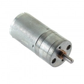 Motor DC JGA25-370 - 6V/280RPM