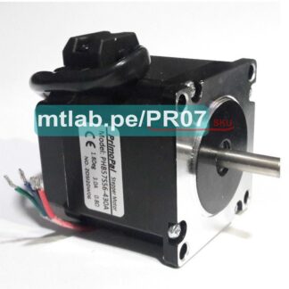 Motor de pasos Nema 23 Primopal, híbrido bipolar, 1.8º