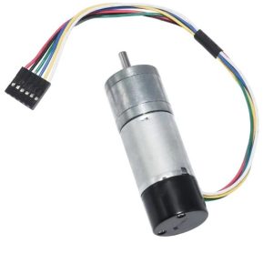 MOTOR GM25- JGA25-370B CON ENCODER 12V DC 1364RPM
