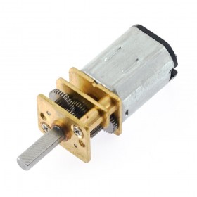 MOTOR N20 6V 100RPM TIPO POLOLU