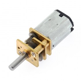 MOTOR N20 6V 300RPM TIPO POLOLU