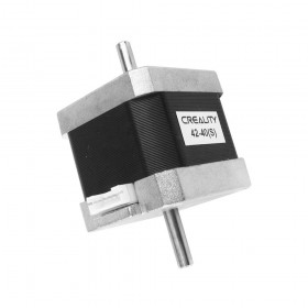 Motor PaP Stepper Nema 17 - 4240 doble eje Creality