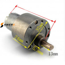 Motorreductor 37B280 140RPM 6V 20kg.cm