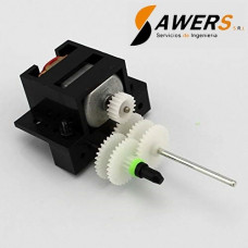 Motorreductor C3 con reduccion variable 118RPM 3V