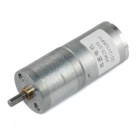 MOTORREDUCTOR JGB37-520 12VDC 12RPM