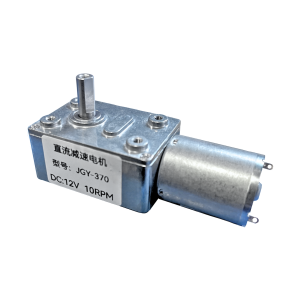 MOTORREDUCTOR JGY-370 12V A 10RPM