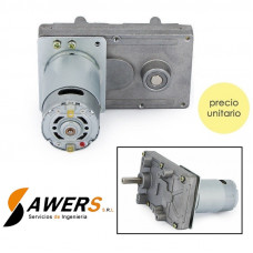 Motorreductor ZGB102FH 12V 160RPM 13Kg.cm